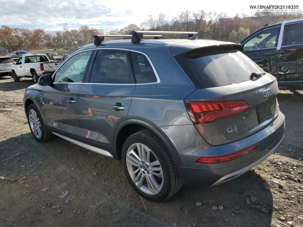 2019 Audi Q5 Premium Plus VIN: WA1BNAFY2K2118355 Lot: 78632944