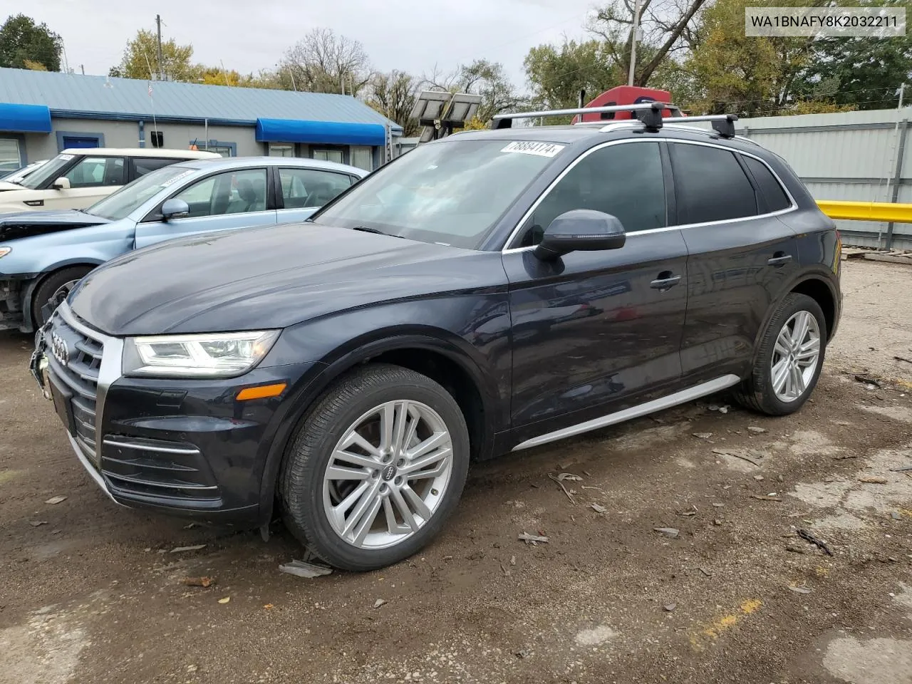 2019 Audi Q5 Premium Plus VIN: WA1BNAFY8K2032211 Lot: 78884174