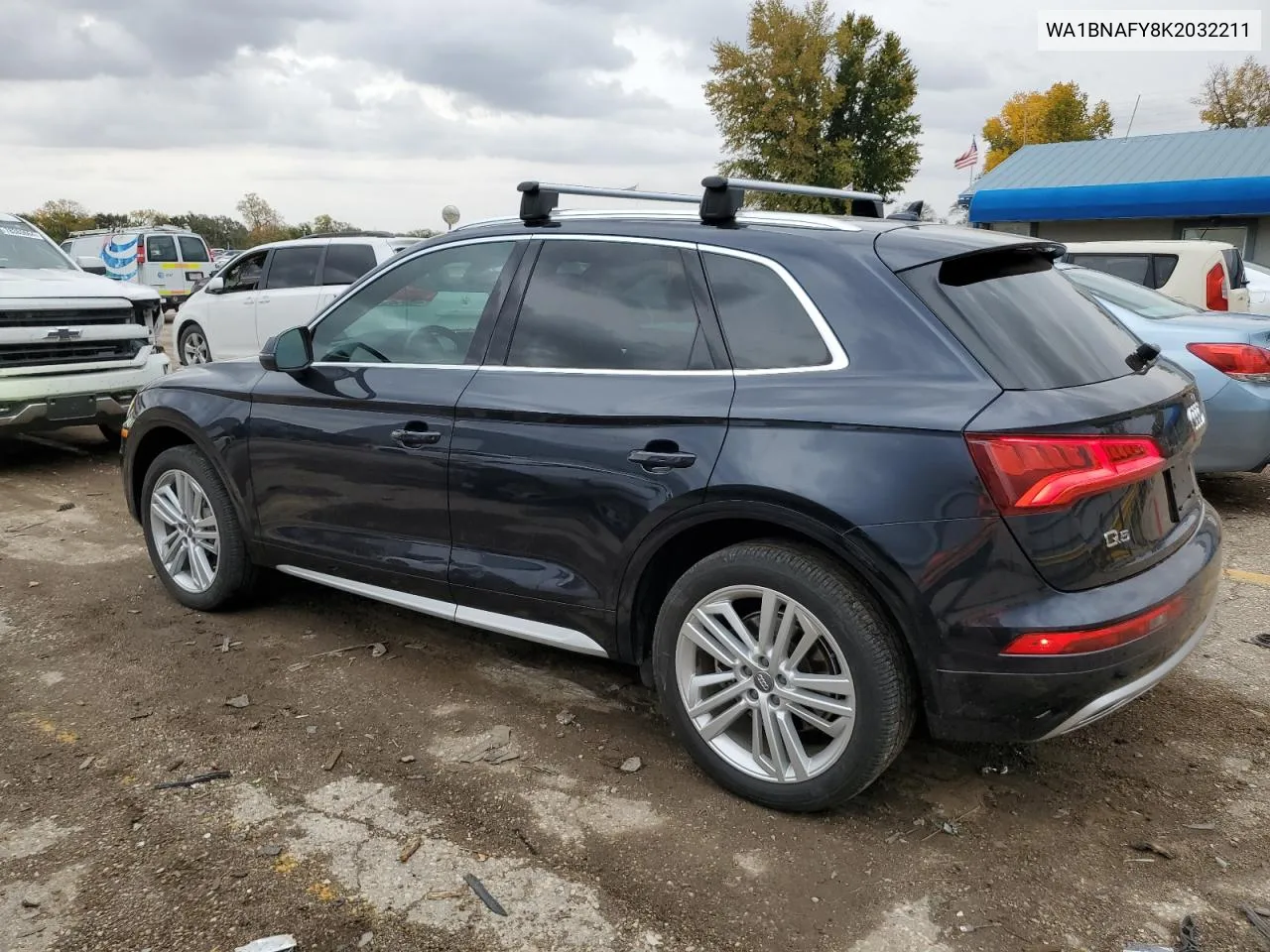 2019 Audi Q5 Premium Plus VIN: WA1BNAFY8K2032211 Lot: 78884174