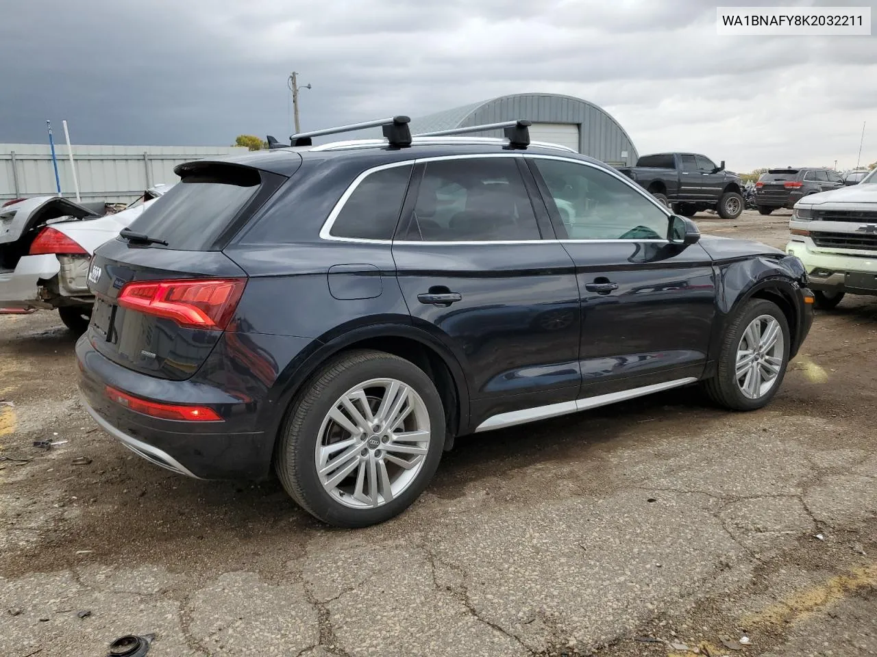 2019 Audi Q5 Premium Plus VIN: WA1BNAFY8K2032211 Lot: 78884174