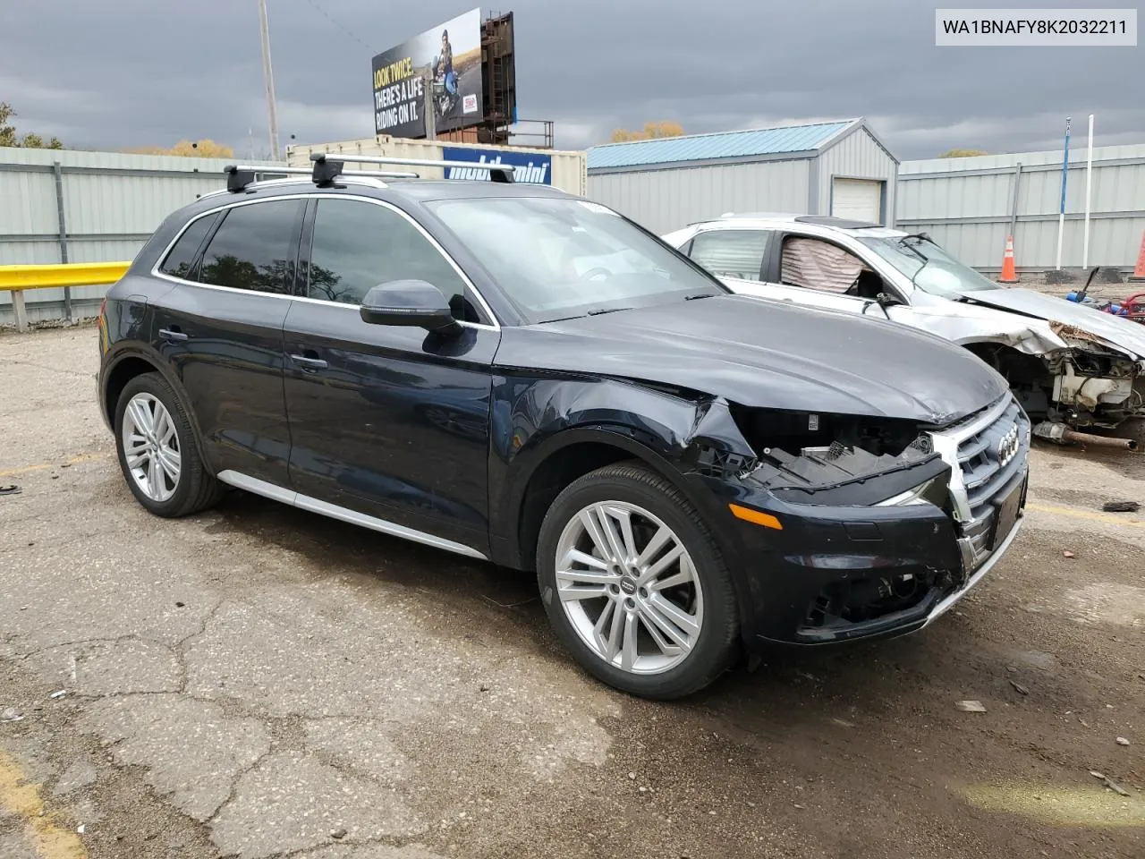 2019 Audi Q5 Premium Plus VIN: WA1BNAFY8K2032211 Lot: 78884174