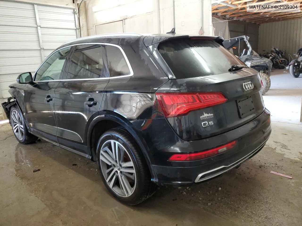 2019 Audi Q5 Technik S-Line VIN: WA1FNAFY4K2109304 Lot: 79096494