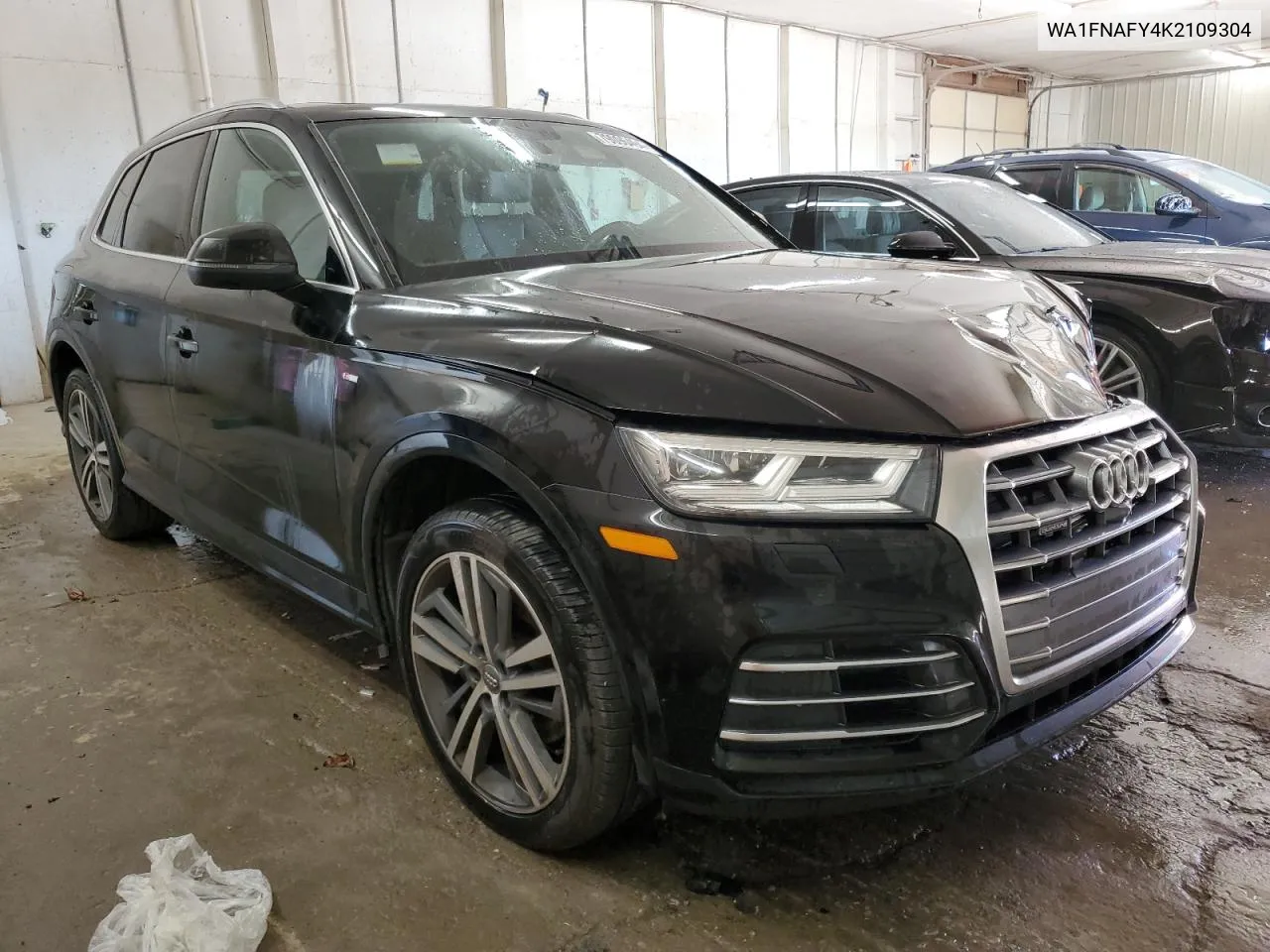 2019 Audi Q5 Technik S-Line VIN: WA1FNAFY4K2109304 Lot: 79096494