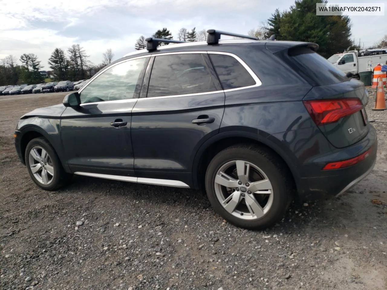 2019 Audi Q5 Premium Plus VIN: WA1BNAFY0K2042571 Lot: 79244194