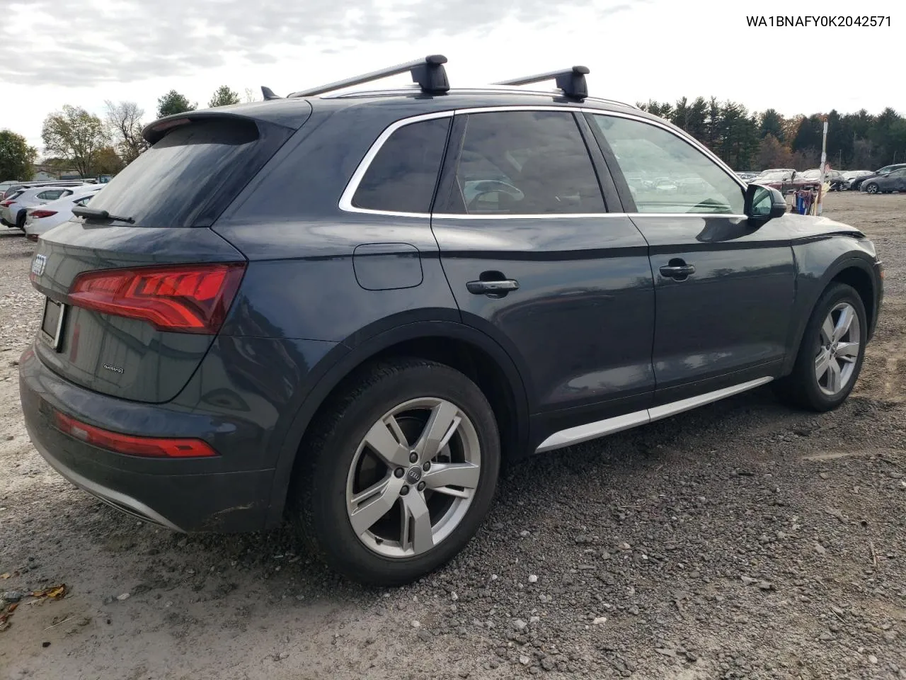 2019 Audi Q5 Premium Plus VIN: WA1BNAFY0K2042571 Lot: 79244194