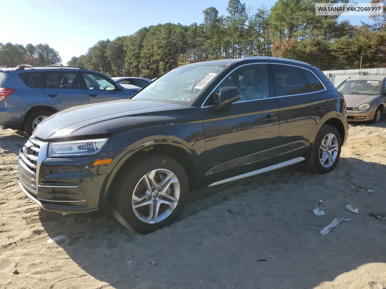 2019 Audi Q5 Premium VIN: WA1ANAFY4K2048997 Lot: 79351914