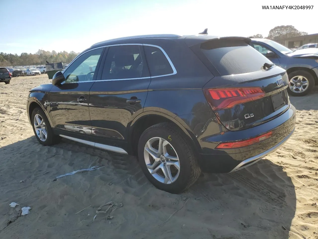 2019 Audi Q5 Premium VIN: WA1ANAFY4K2048997 Lot: 79351914