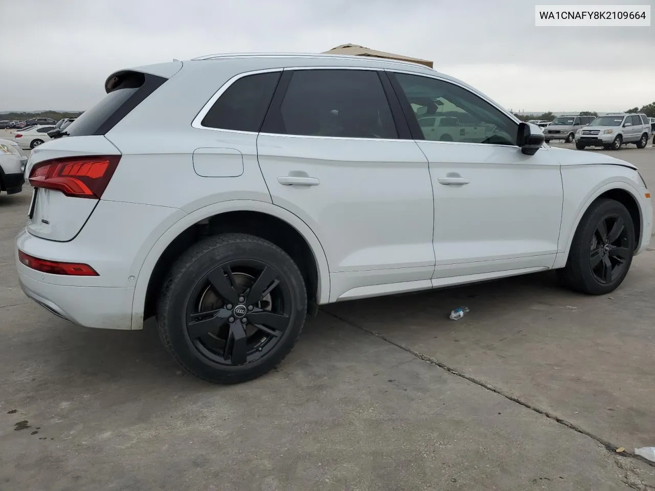 2019 Audi Q5 Prestige VIN: WA1CNAFY8K2109664 Lot: 79739214