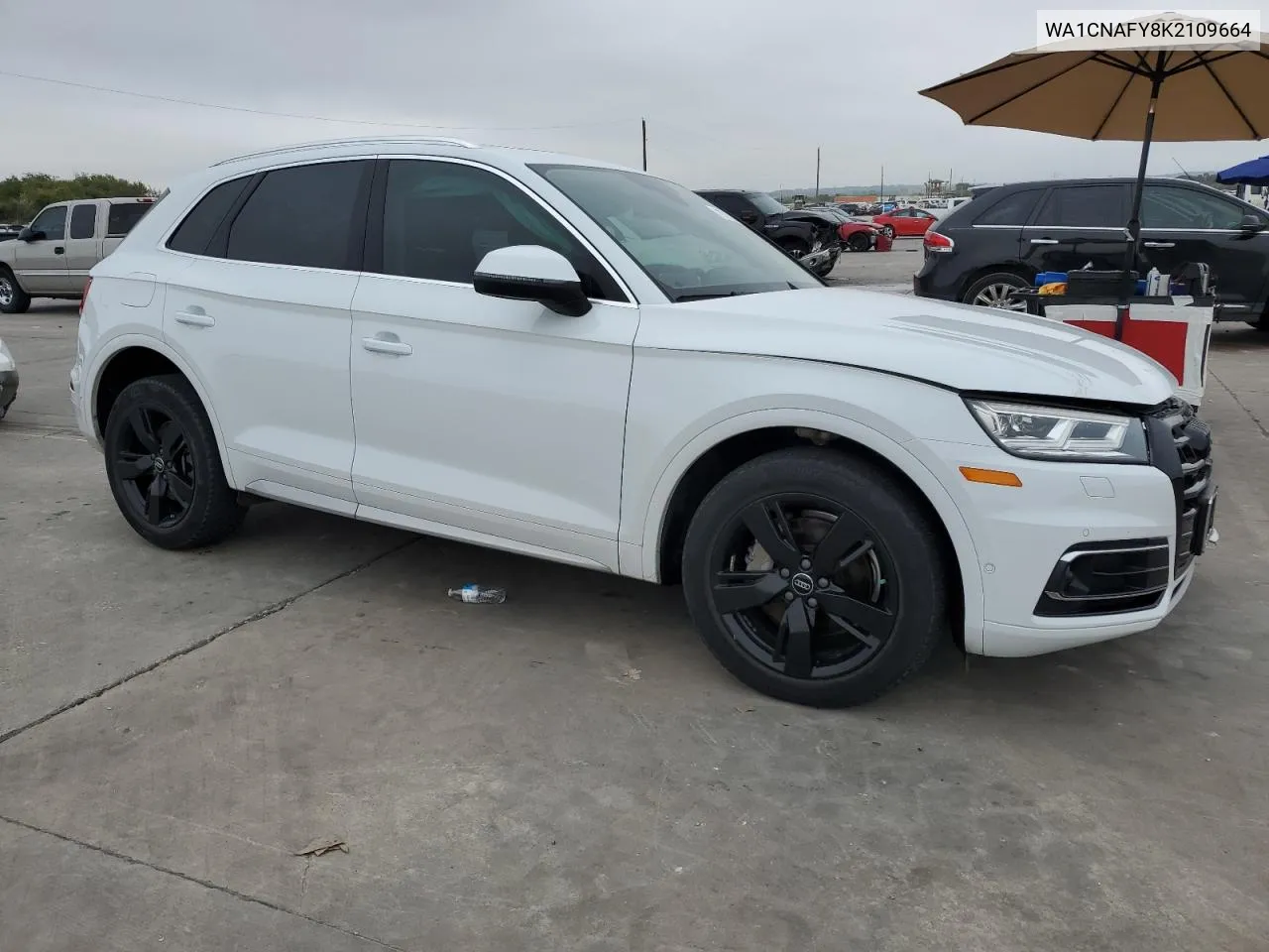 2019 Audi Q5 Prestige VIN: WA1CNAFY8K2109664 Lot: 79739214