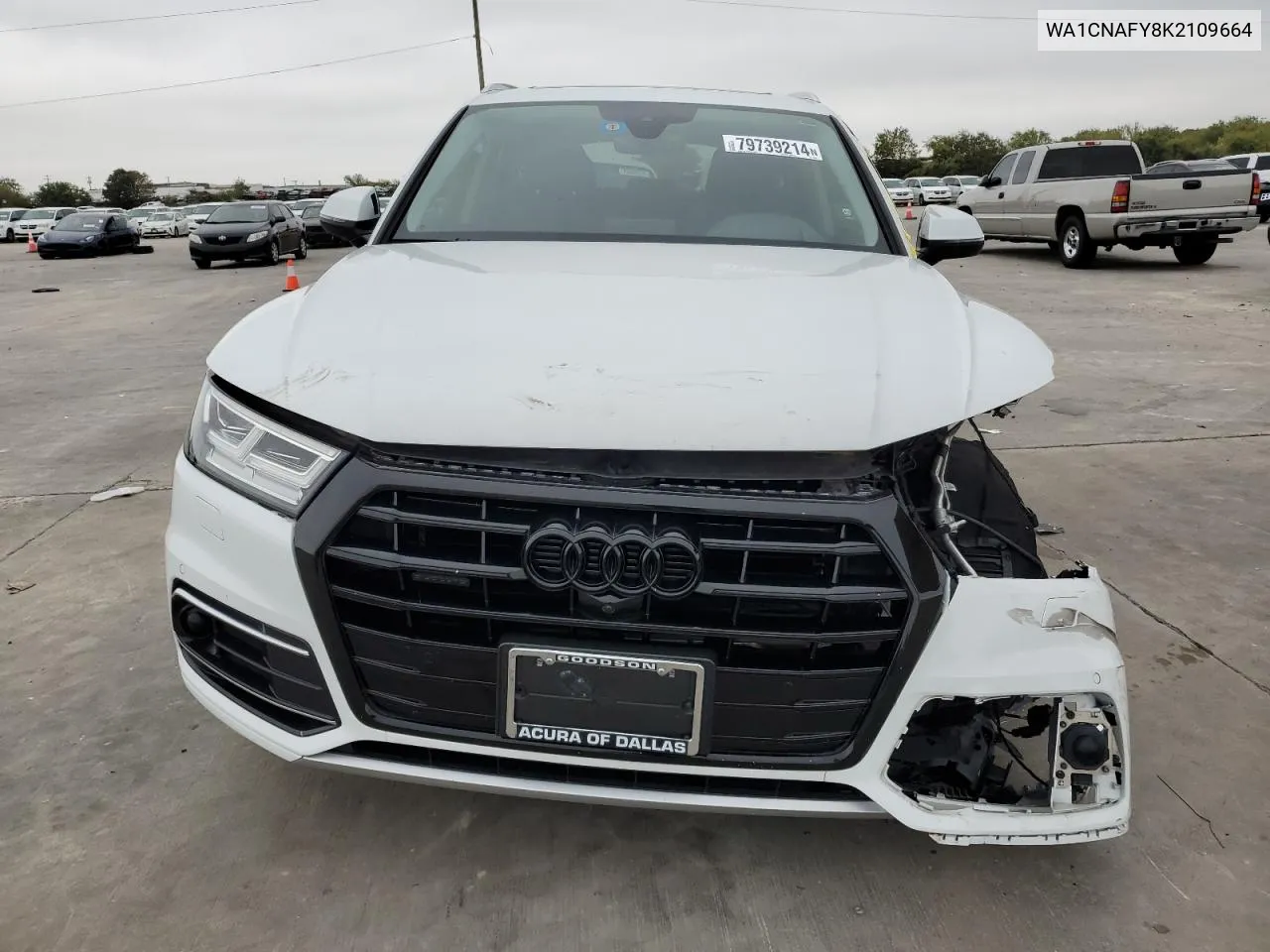 2019 Audi Q5 Prestige VIN: WA1CNAFY8K2109664 Lot: 79739214