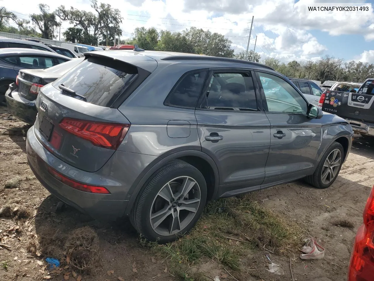 2019 Audi Q5 Prestige VIN: WA1CNAFY0K2031493 Lot: 80283984