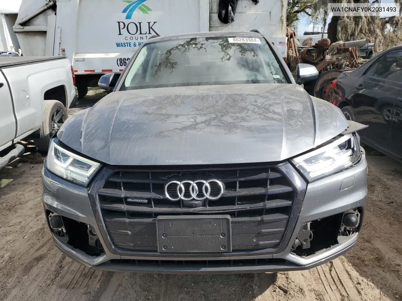 2019 Audi Q5 Prestige VIN: WA1CNAFY0K2031493 Lot: 80283984