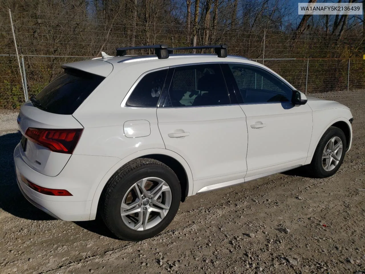 2019 Audi Q5 Premium VIN: WA1ANAFY5K2136439 Lot: 80335584