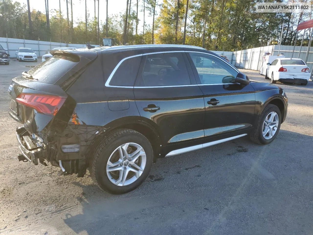 2019 Audi Q5 Premium VIN: WA1ANAFY5K2111802 Lot: 80476124