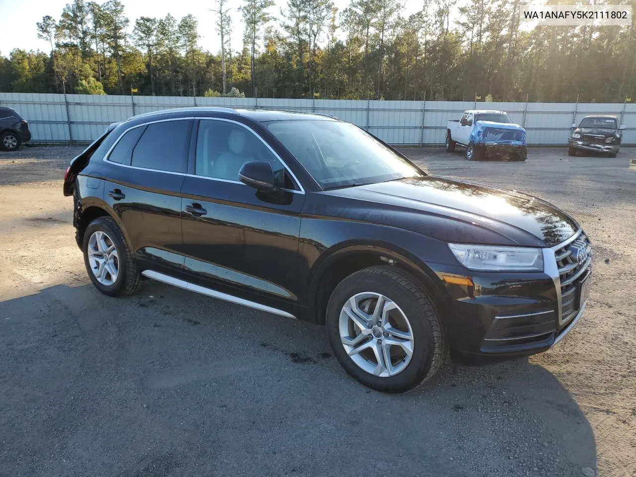 2019 Audi Q5 Premium VIN: WA1ANAFY5K2111802 Lot: 80476124