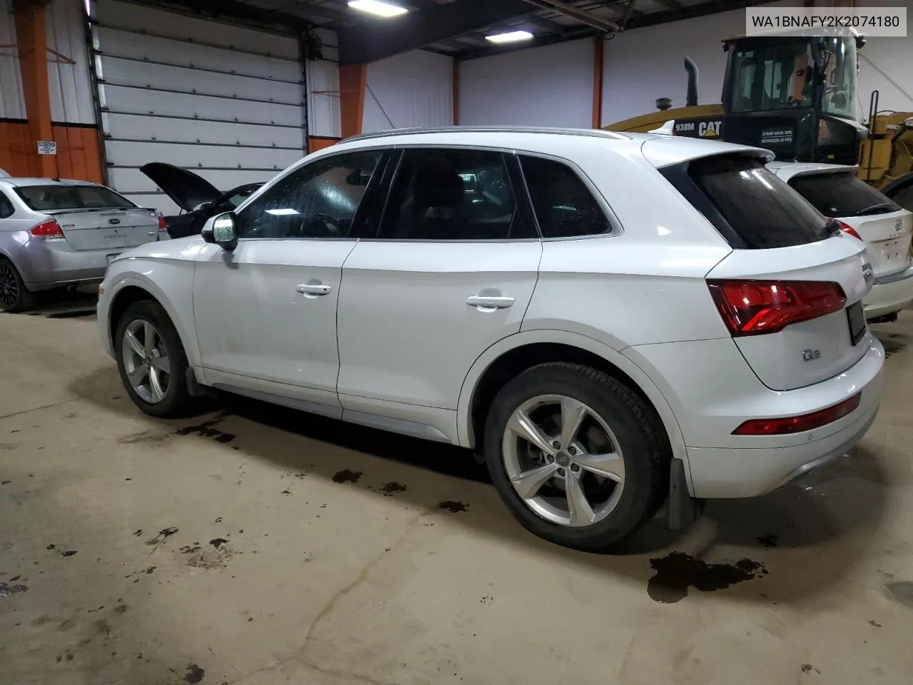 2019 Audi Q5 Premium Plus VIN: WA1BNAFY2K2074180 Lot: 80905504