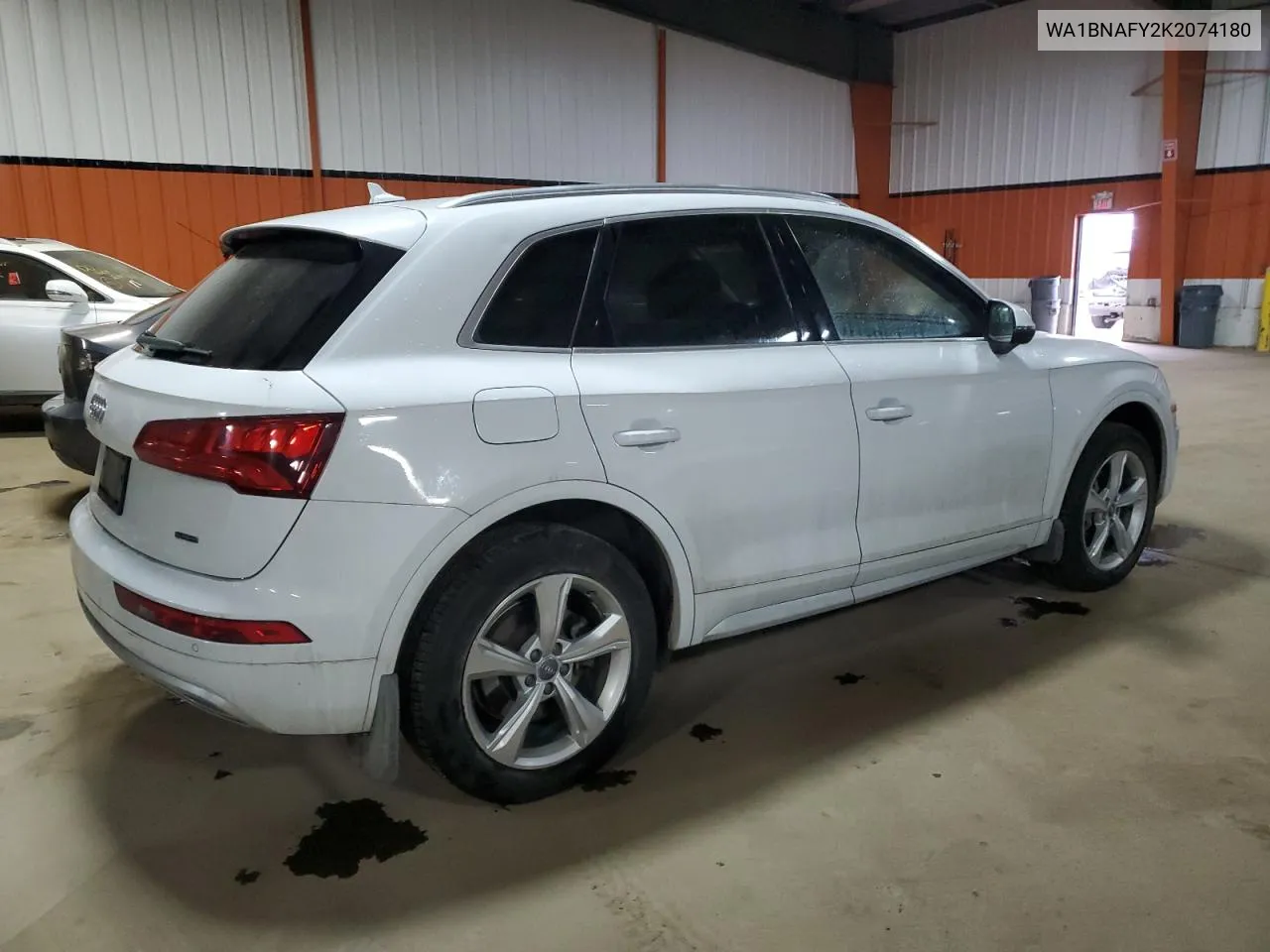 2019 Audi Q5 Premium Plus VIN: WA1BNAFY2K2074180 Lot: 80905504