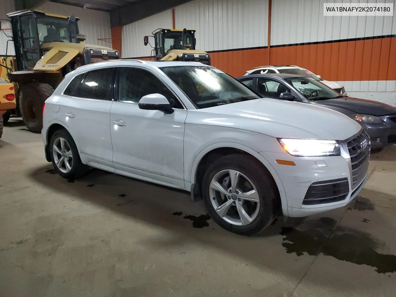 2019 Audi Q5 Premium Plus VIN: WA1BNAFY2K2074180 Lot: 80905504