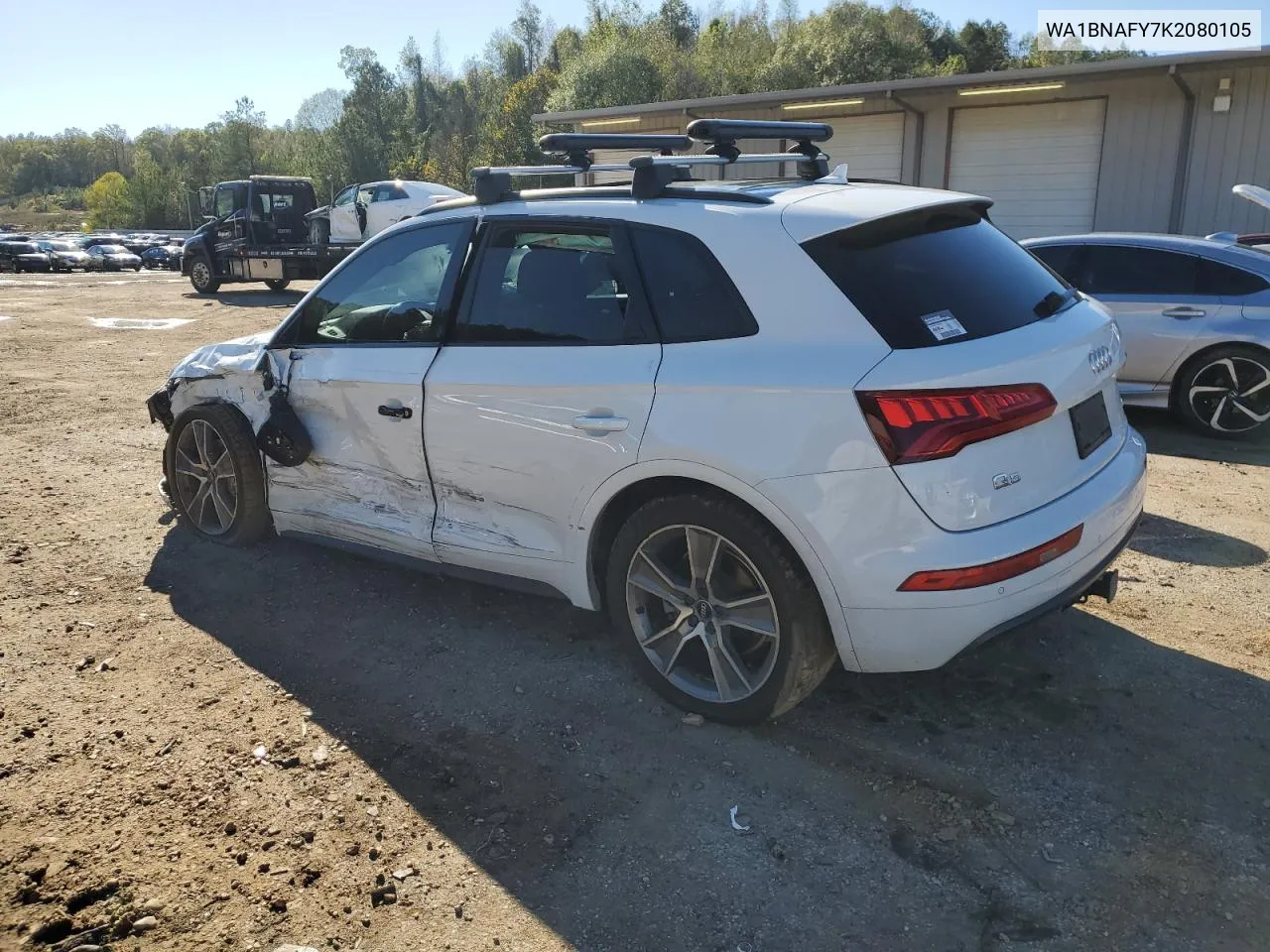 2019 Audi Q5 Premium Plus VIN: WA1BNAFY7K2080105 Lot: 80964424