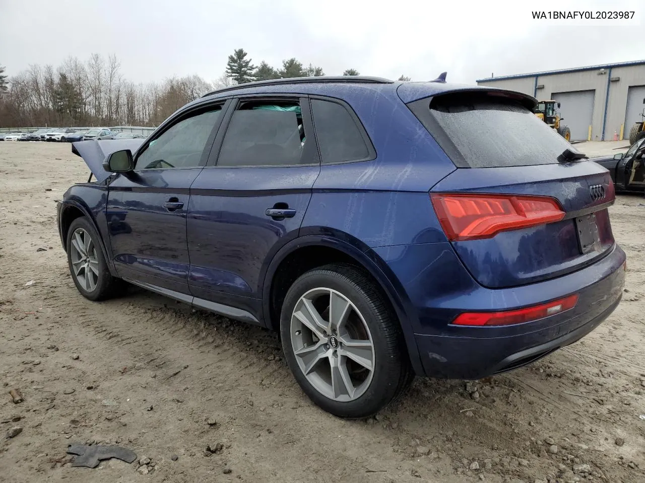 2020 Audi Q5 Premium Plus VIN: WA1BNAFY0L2023987 Lot: 42079264