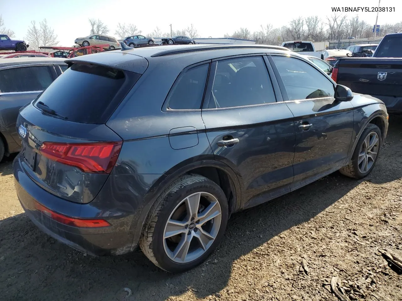 WA1BNAFY5L2038131 2020 Audi Q5 Premium Plus