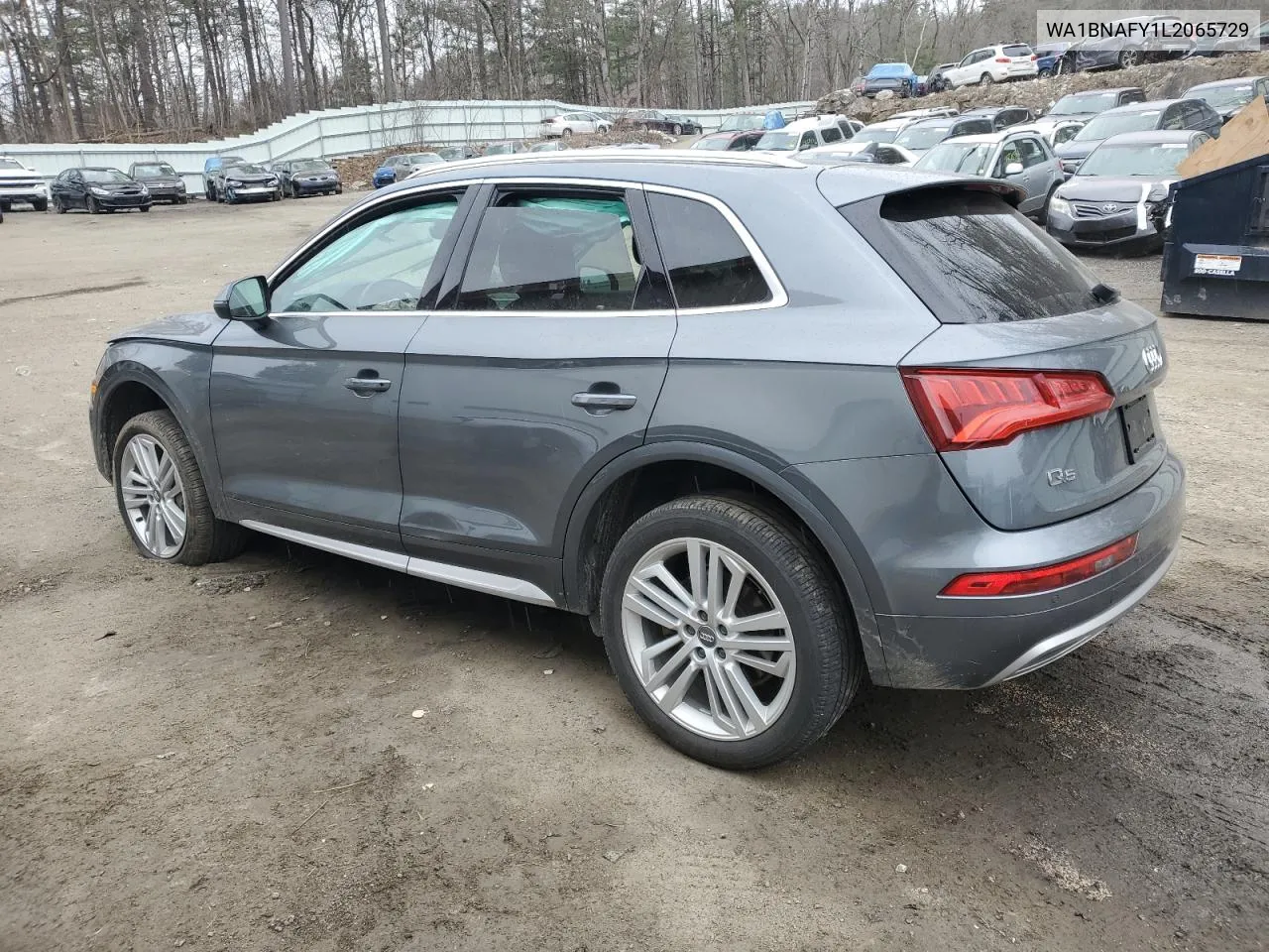 2020 Audi Q5 Premium Plus VIN: WA1BNAFY1L2065729 Lot: 49396994