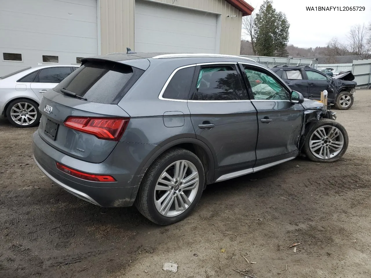 2020 Audi Q5 Premium Plus VIN: WA1BNAFY1L2065729 Lot: 49396994