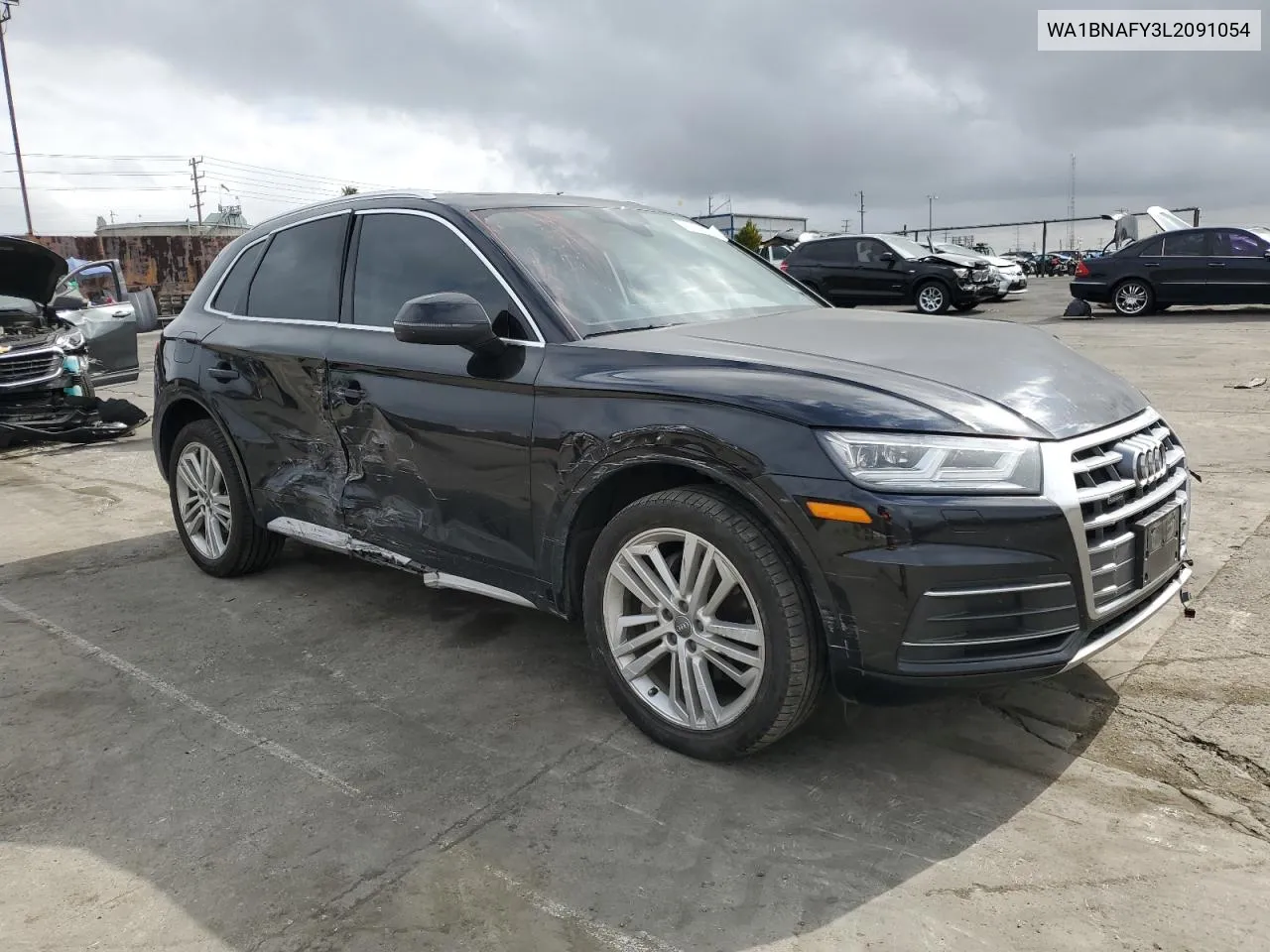 WA1BNAFY3L2091054 2020 Audi Q5 Premium Plus