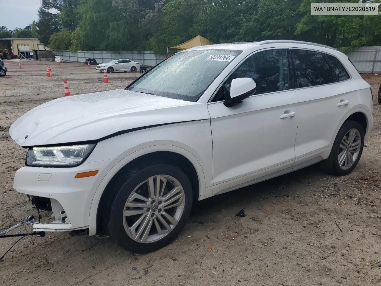 WA1BNAFY7L2020519 2020 Audi Q5 Premium Plus