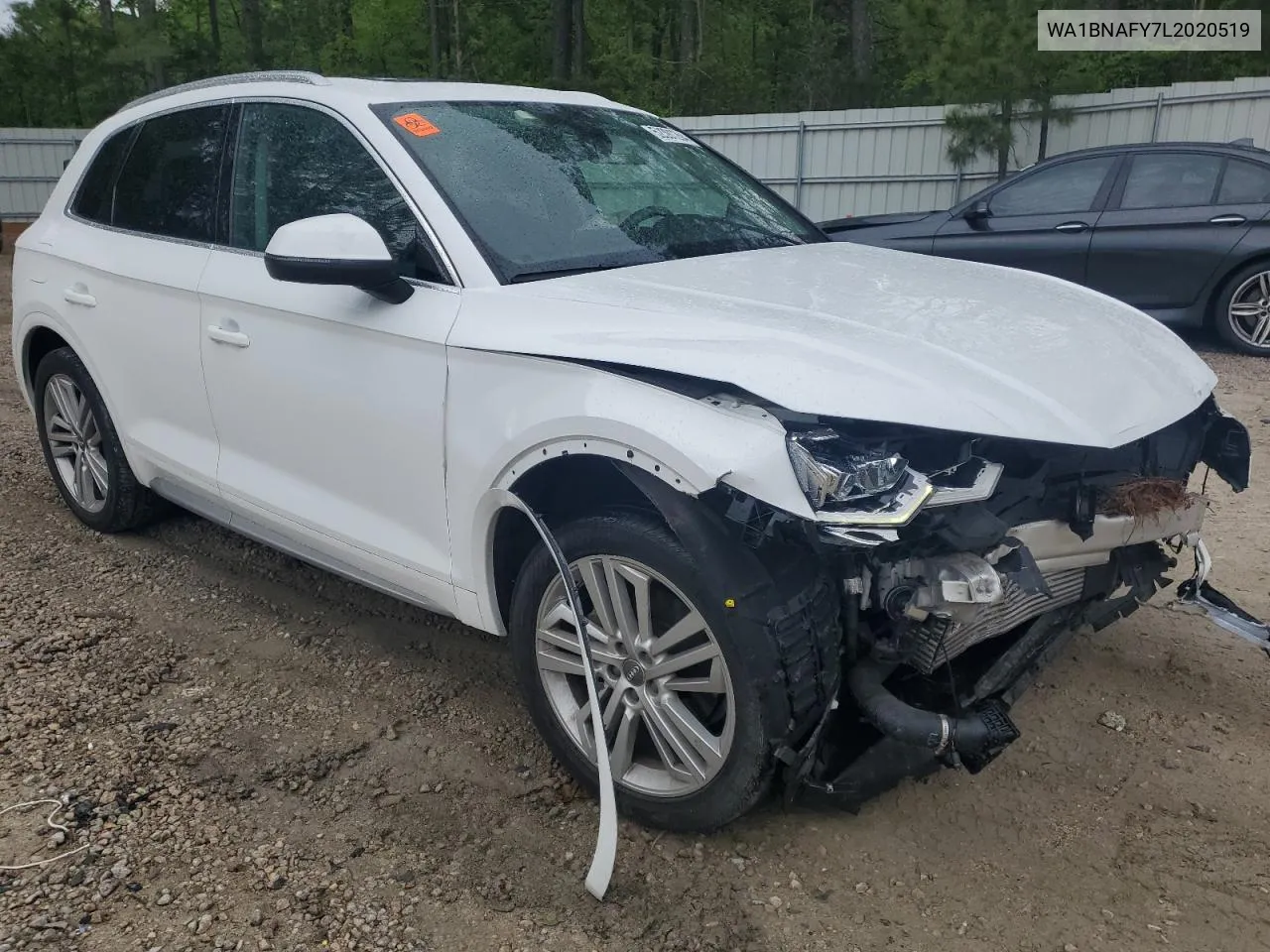 WA1BNAFY7L2020519 2020 Audi Q5 Premium Plus