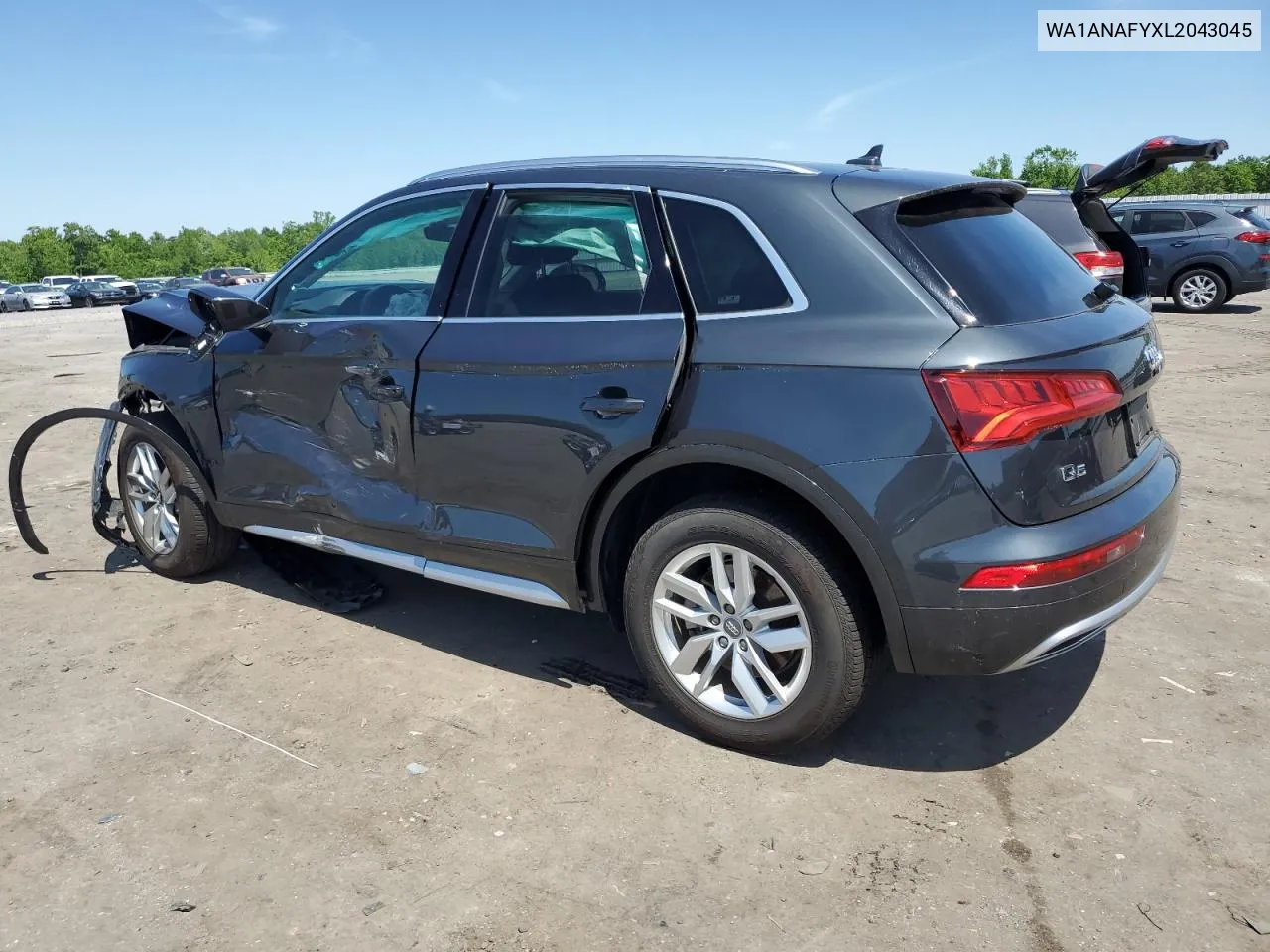 WA1ANAFYXL2043045 2020 Audi Q5 Premium