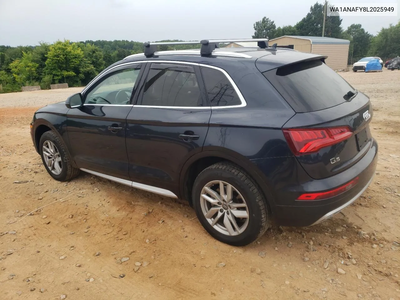 WA1ANAFY8L2025949 2020 Audi Q5 Premium