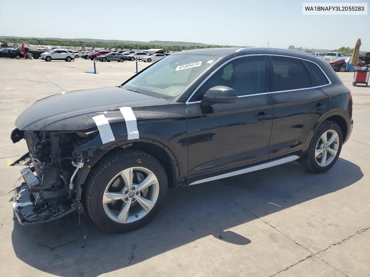 WA1BNAFY3L2055283 2020 Audi Q5 Premium Plus