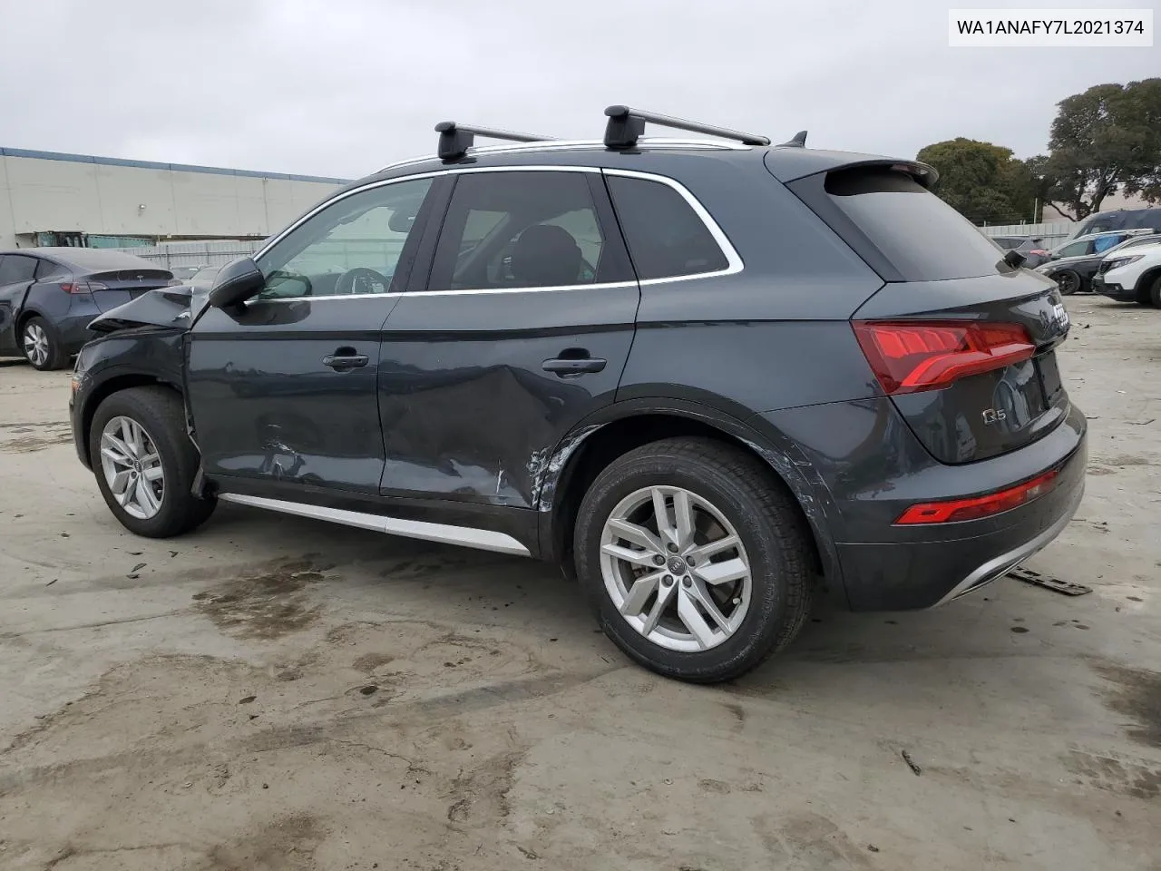 WA1ANAFY7L2021374 2020 Audi Q5 Premium