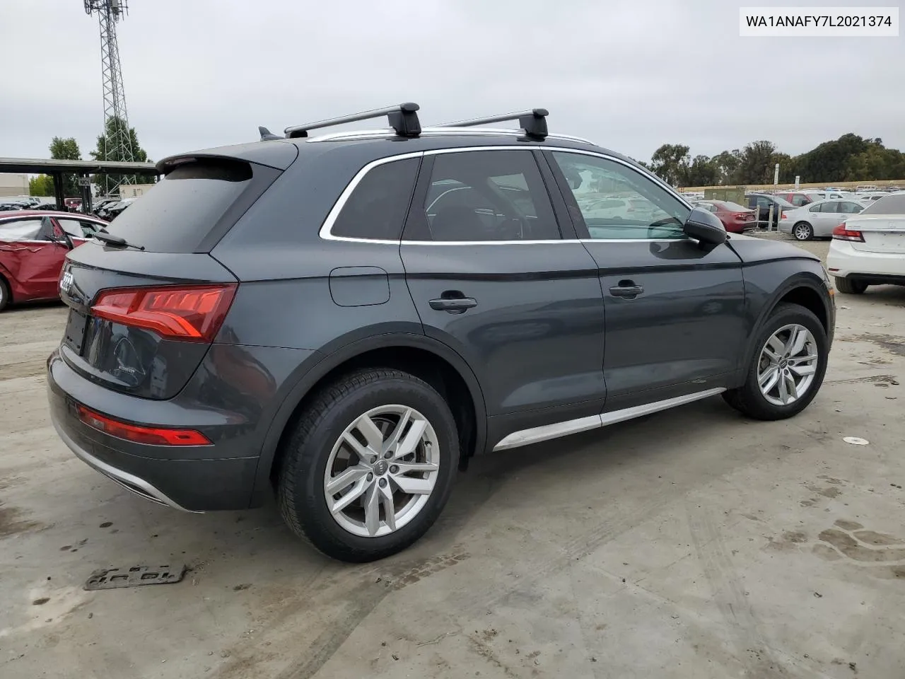 2020 Audi Q5 Premium VIN: WA1ANAFY7L2021374 Lot: 65577654