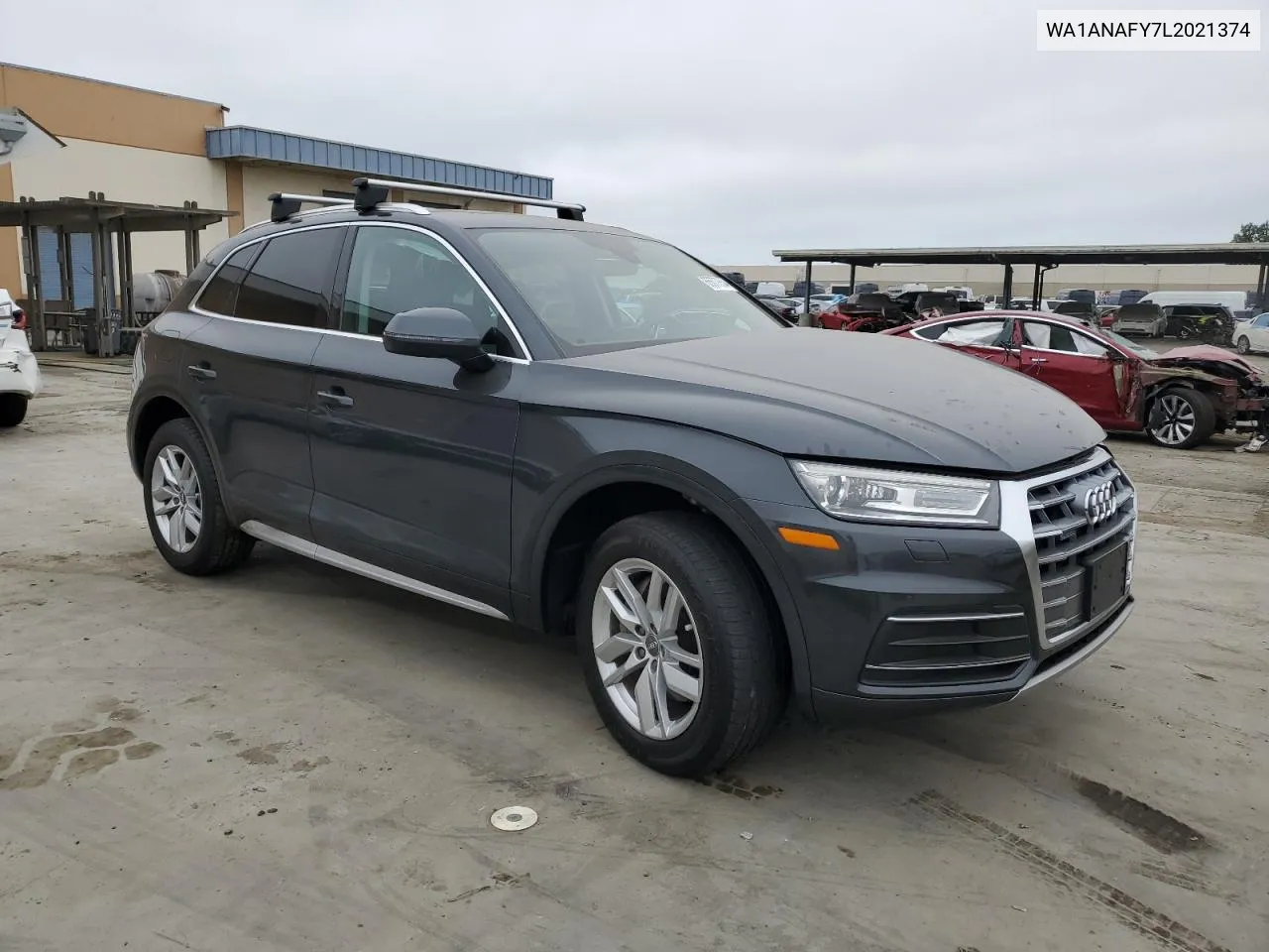 2020 Audi Q5 Premium VIN: WA1ANAFY7L2021374 Lot: 65577654