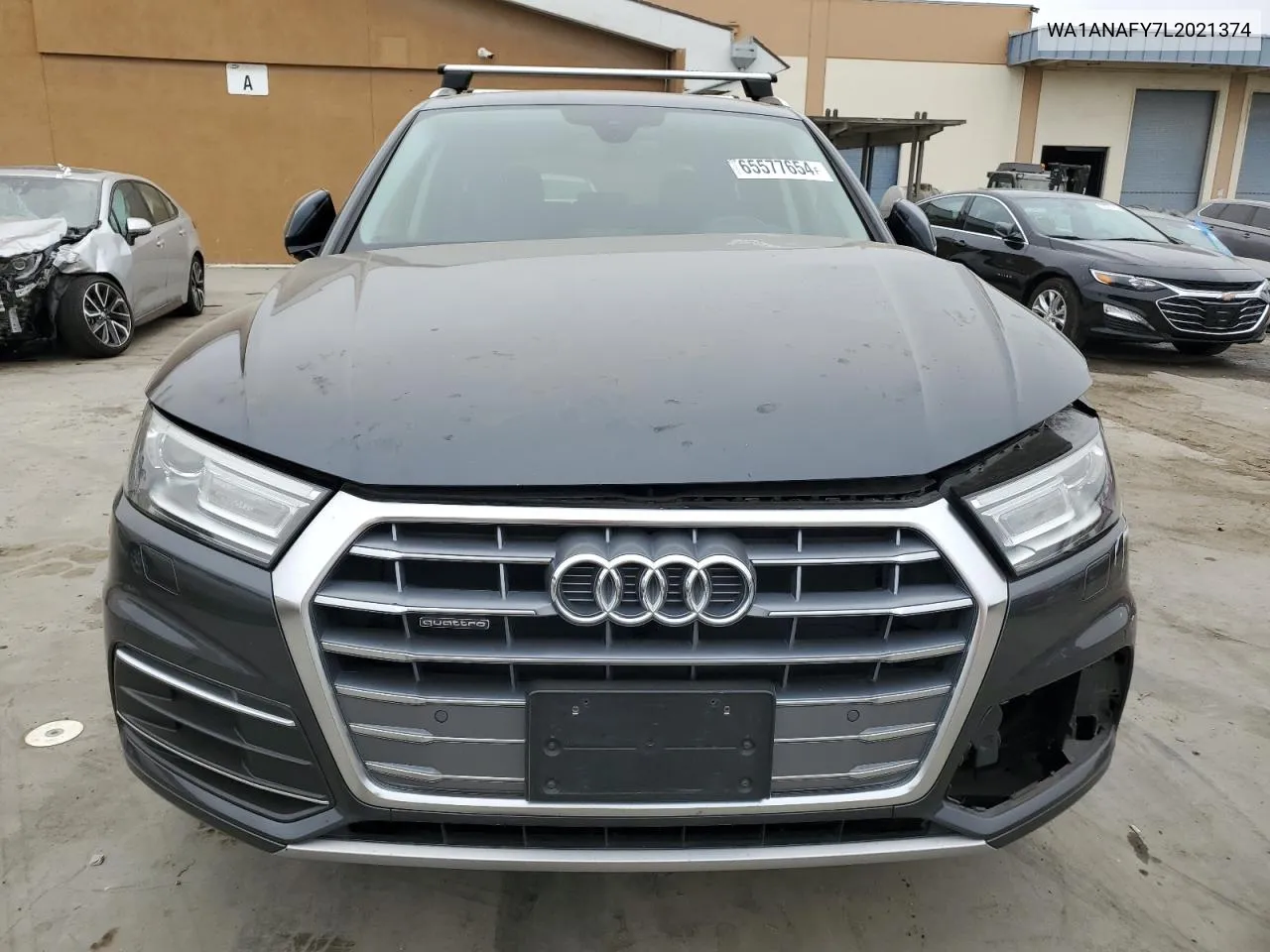 2020 Audi Q5 Premium VIN: WA1ANAFY7L2021374 Lot: 65577654