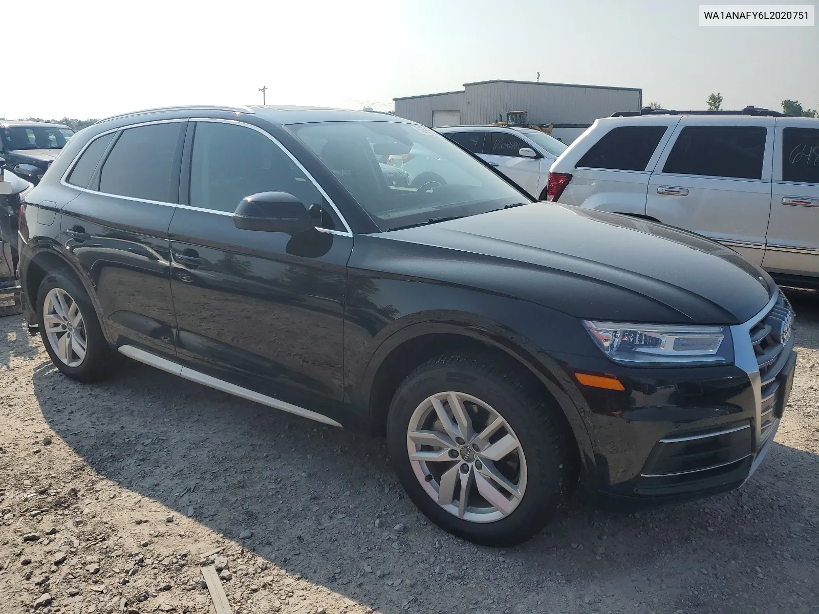 2020 Audi Q5 Premium VIN: WA1ANAFY6L2020751 Lot: 65595814