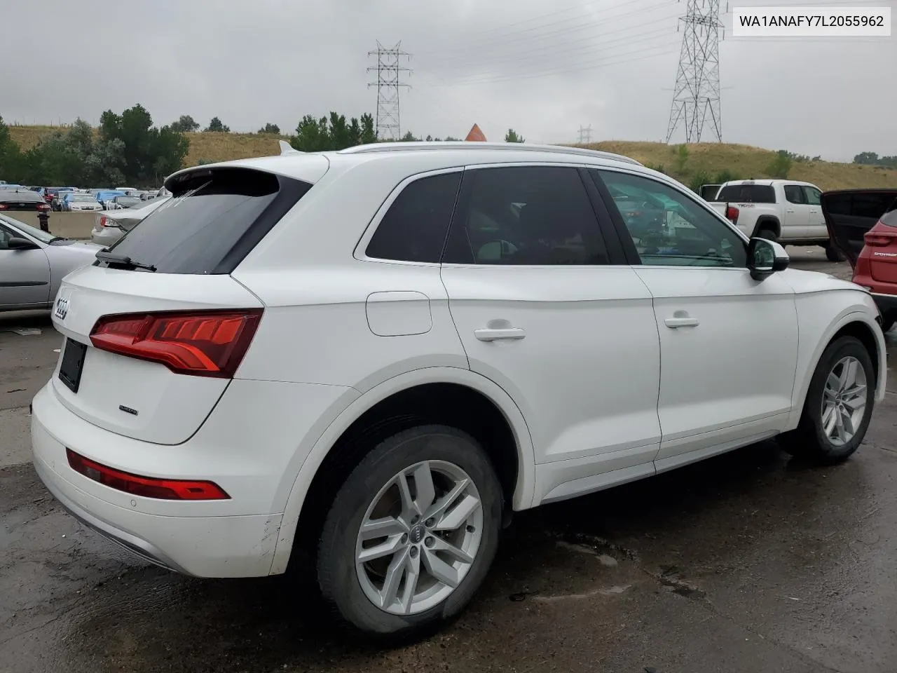 WA1ANAFY7L2055962 2020 Audi Q5 Premium