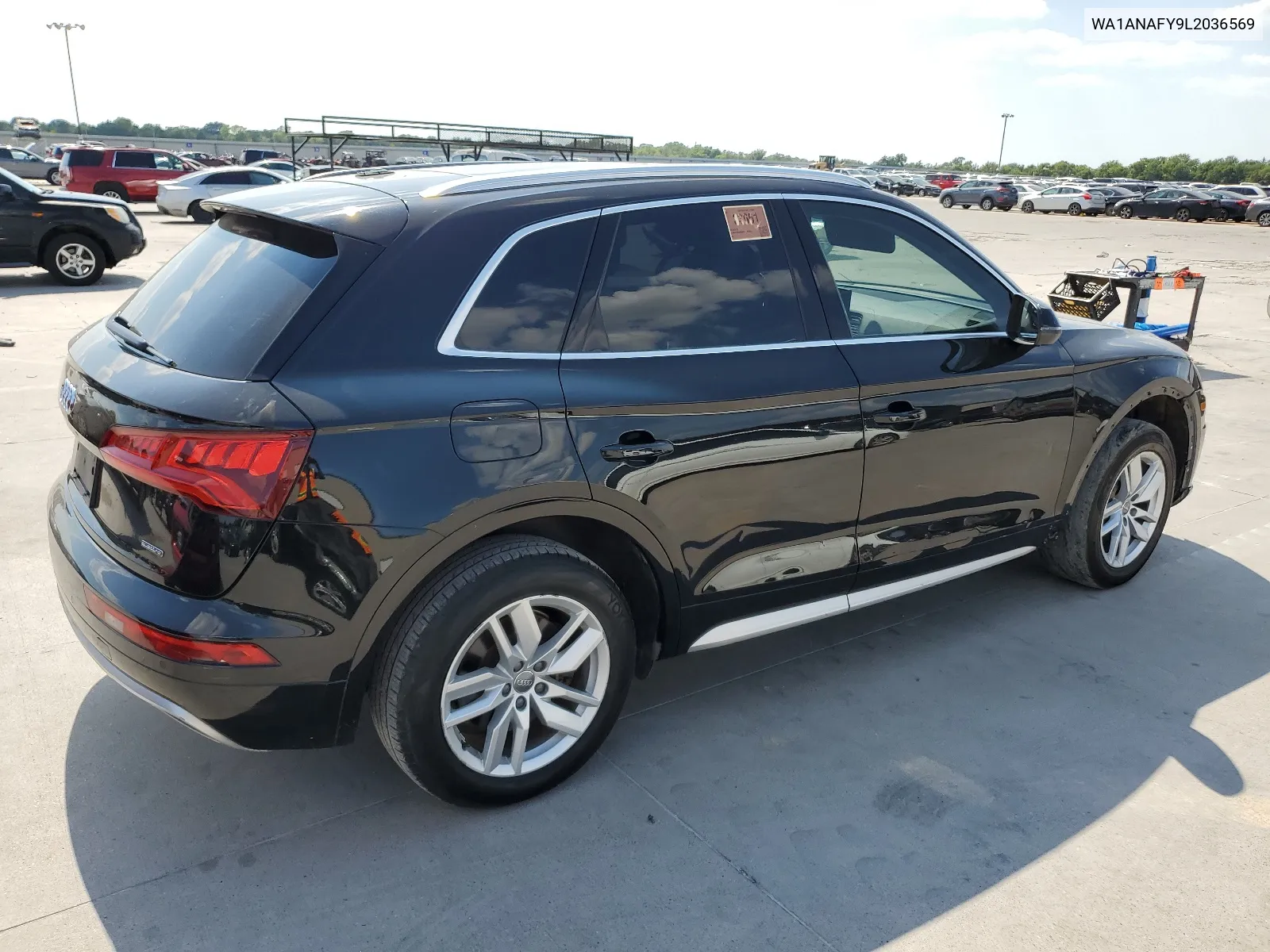 2020 Audi Q5 Premium VIN: WA1ANAFY9L2036569 Lot: 66922434