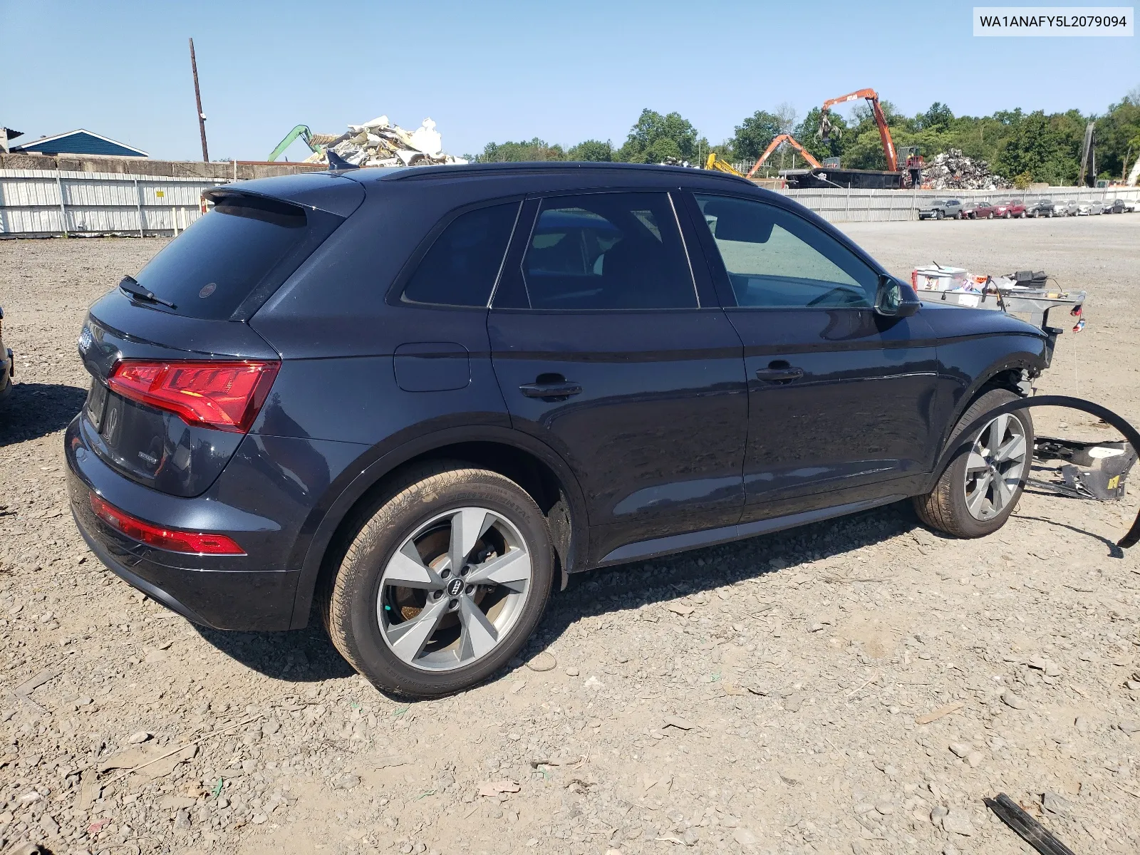 2020 Audi Q5 Premium VIN: WA1ANAFY5L2079094 Lot: 67690264