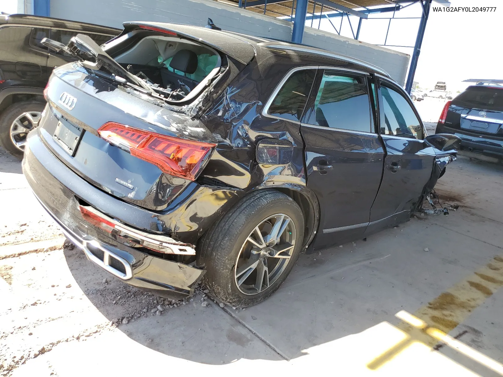 WA1G2AFY0L2049777 2020 Audi Q5 E Premium