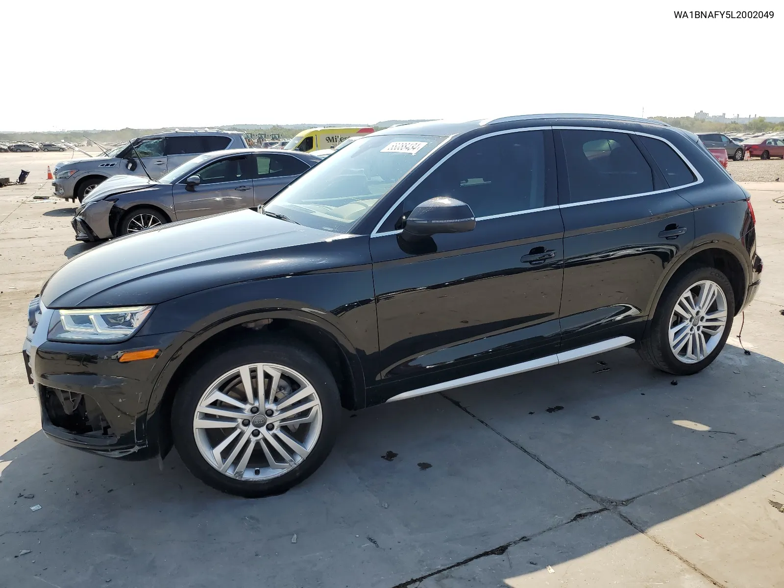 2020 Audi Q5 Premium Plus VIN: WA1BNAFY5L2002049 Lot: 68088434