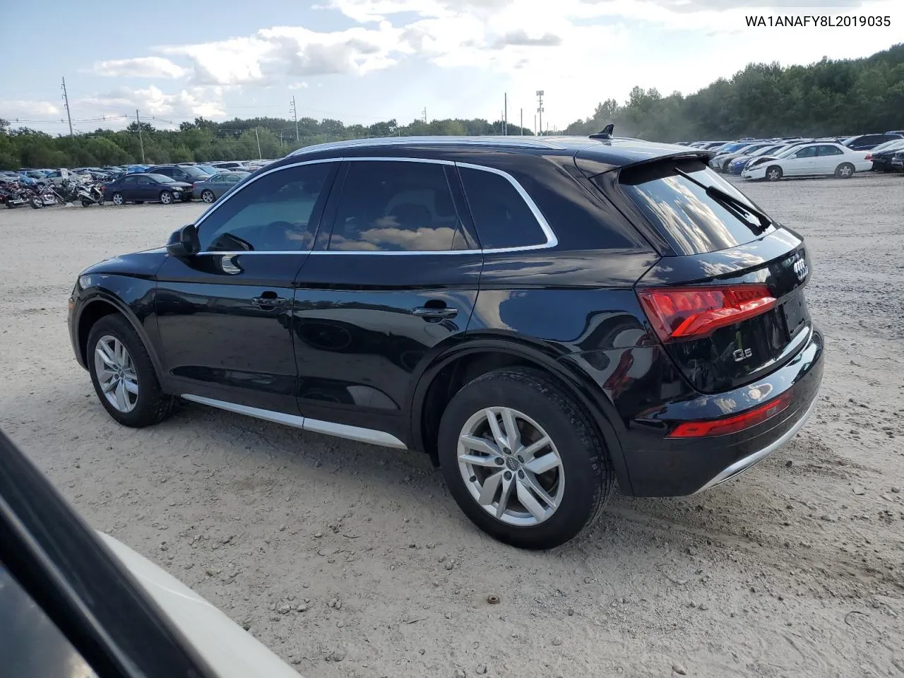 2020 Audi Q5 Premium VIN: WA1ANAFY8L2019035 Lot: 68257654