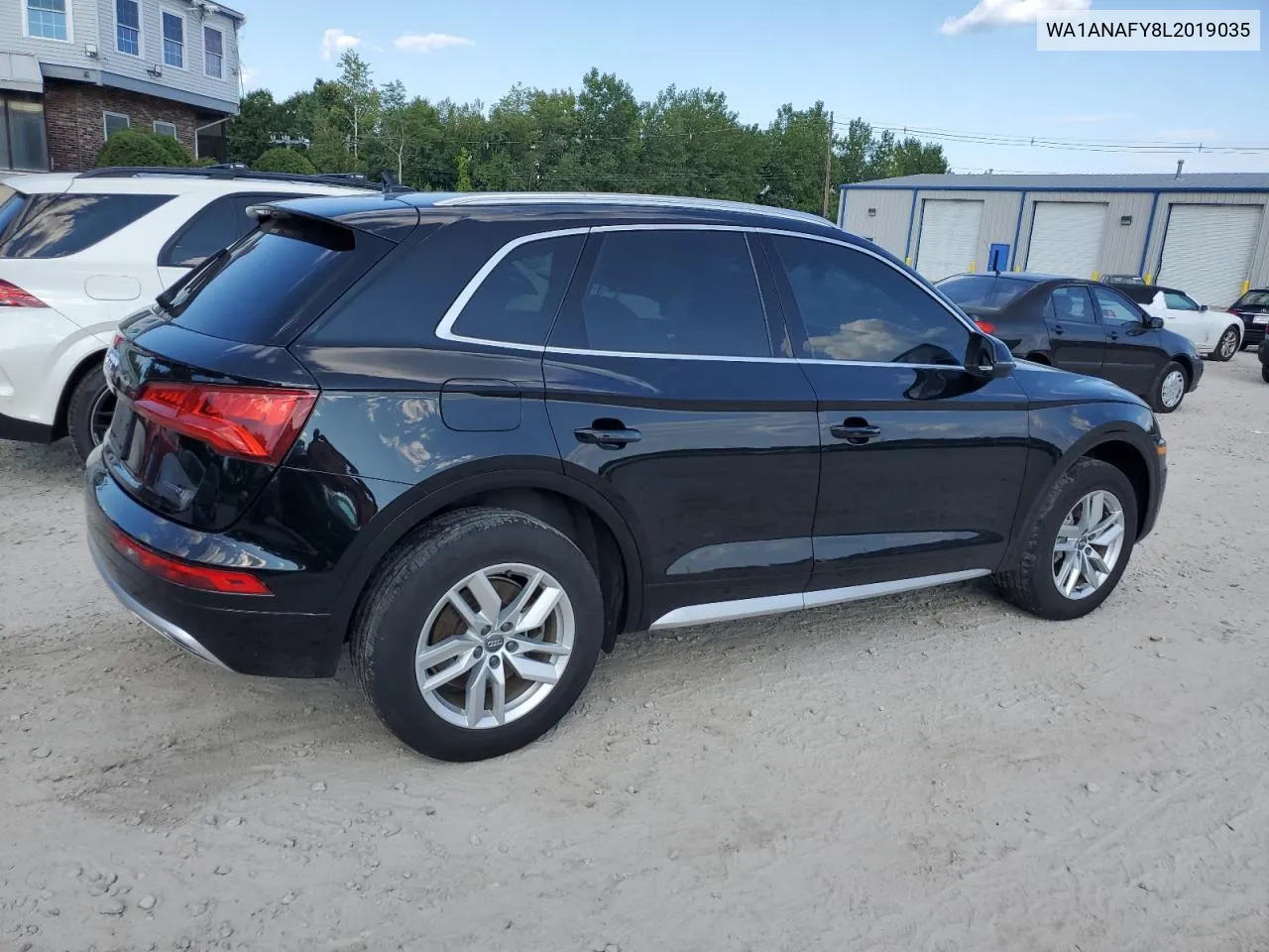 2020 Audi Q5 Premium VIN: WA1ANAFY8L2019035 Lot: 68257654