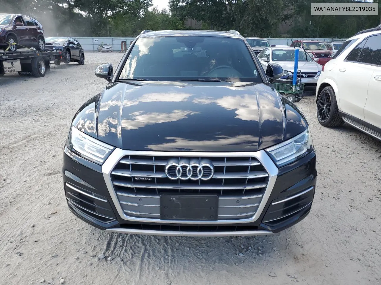 WA1ANAFY8L2019035 2020 Audi Q5 Premium