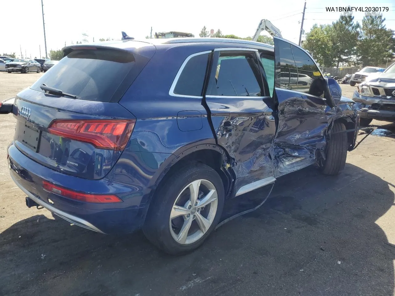 WA1BNAFY4L2030179 2020 Audi Q5 Premium Plus