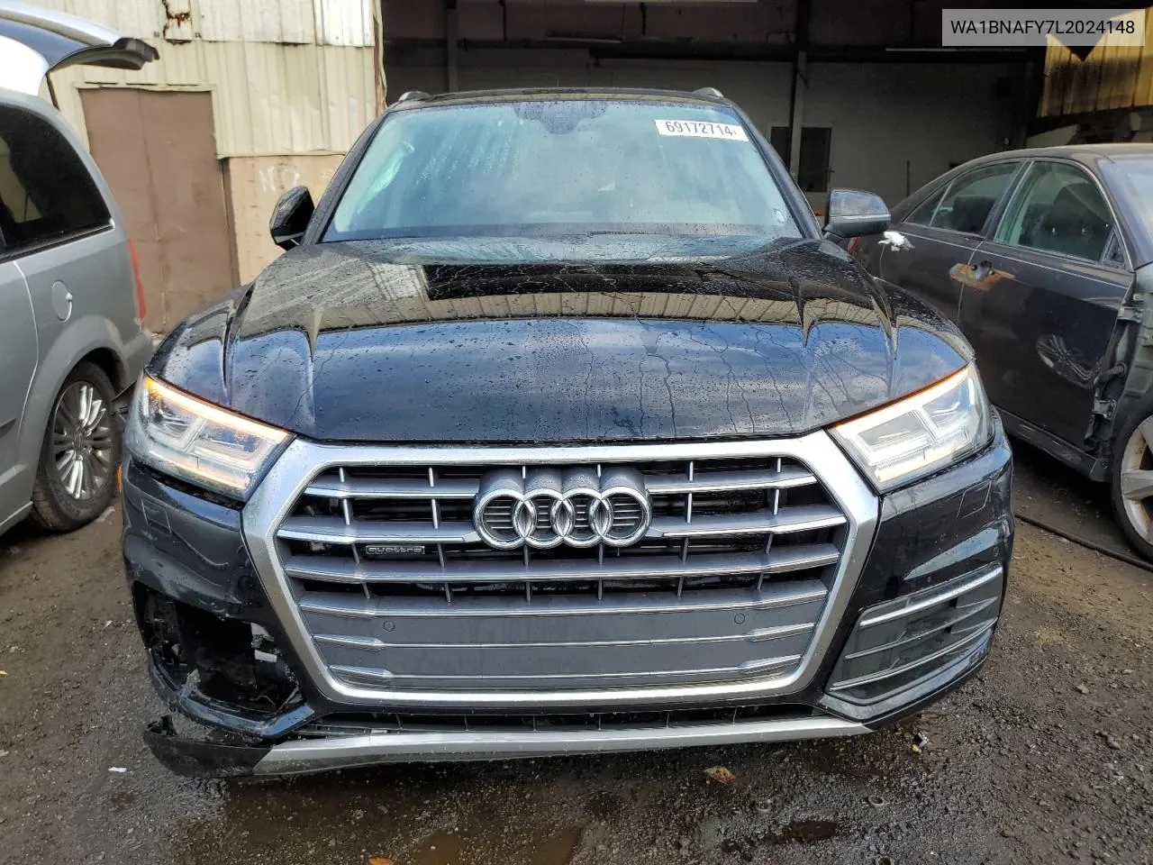 WA1BNAFY7L2024148 2020 Audi Q5 Premium Plus