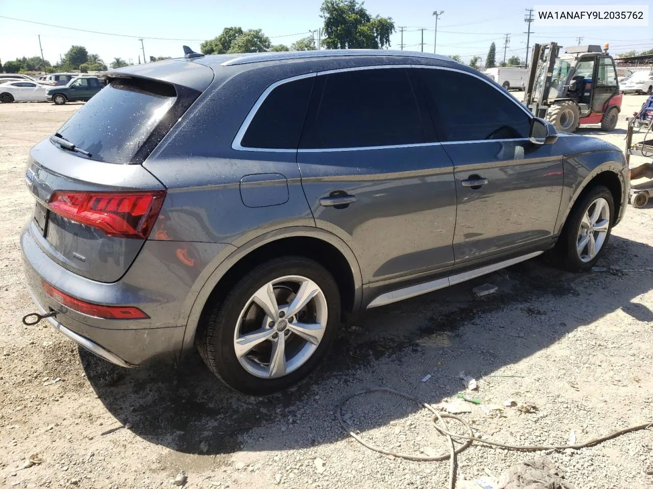 WA1ANAFY9L2035762 2020 Audi Q5 Premium