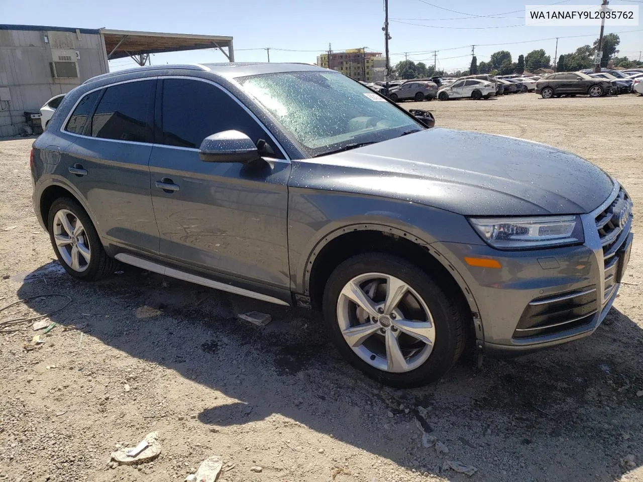 WA1ANAFY9L2035762 2020 Audi Q5 Premium